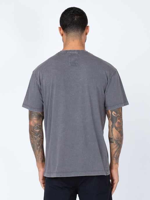 Luke 1977 Men's New Plonda Relaxed Fit T-Shirt in Grey - Image 4