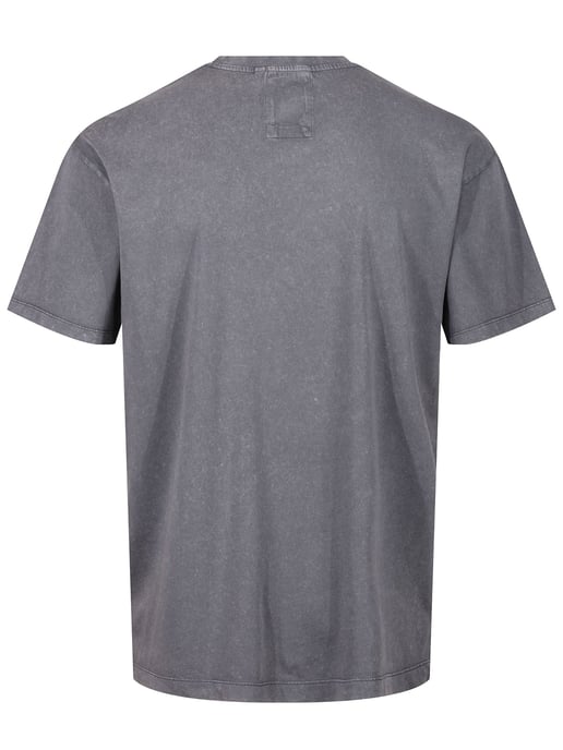 Luke 1977 Men's New Plonda Relaxed Fit T-Shirt in Grey - Image 5