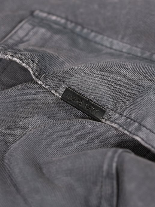 Luke 1977 Men's New Plonda Relaxed Fit T-Shirt in Grey - Image 6