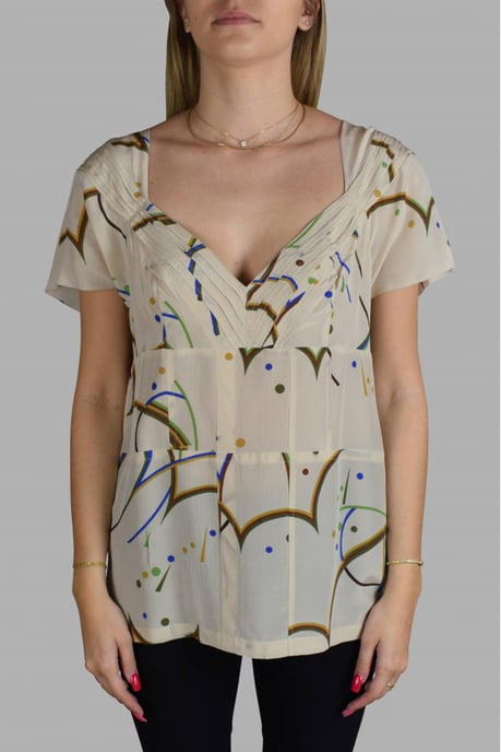 Prada Top Naakt - Image 2