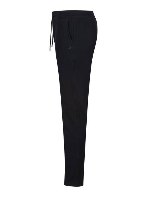 Luke 1977 Men's Cordon Stretch Cord Textured Trousers in Black - Image 6