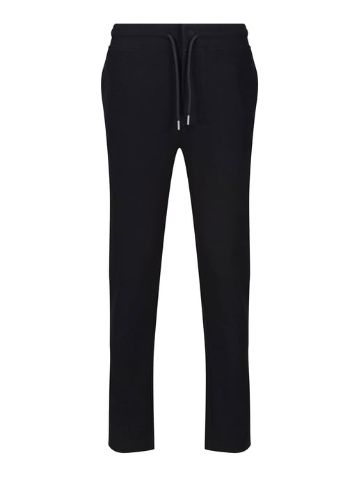 Luke 1977 Men's Mayon Textured Trousers in Black - Image 2