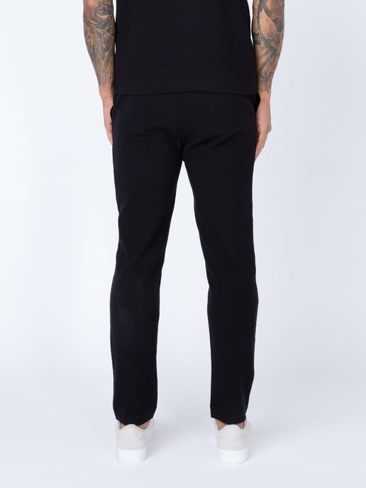 Luke 1977 Men's Mayon Textured Trousers in Black - Image 4