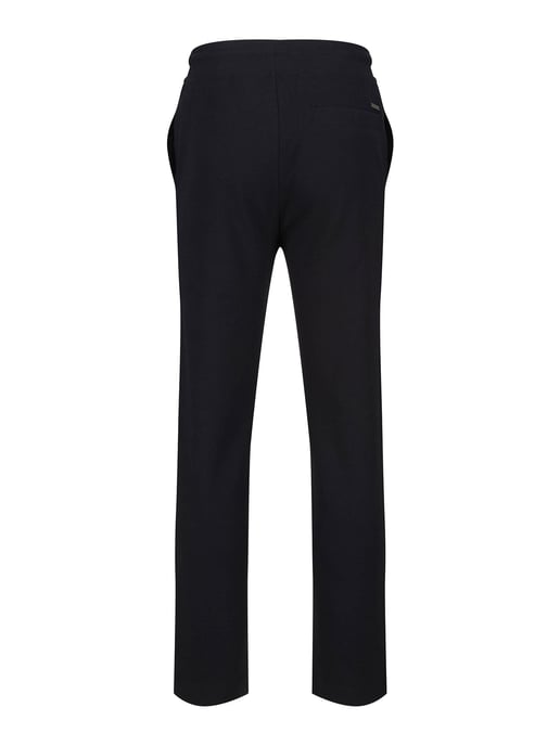 Luke 1977 Men's Mayon Textured Trousers in Black - Image 6