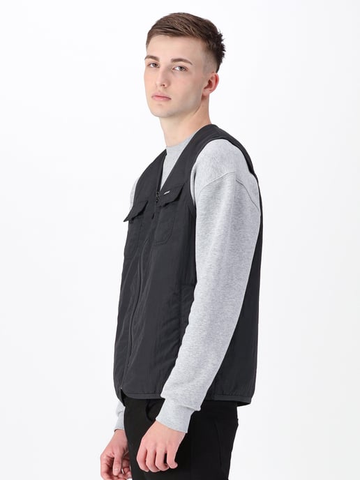 Luke 1977 Men's Austin Tx Gilet in Black - Image 3
