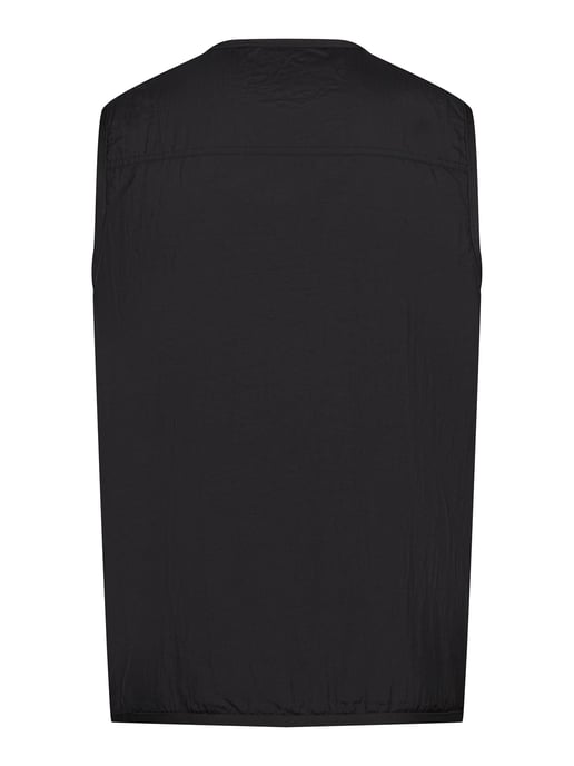 Luke 1977 Men's Austin Tx Gilet in Black - Image 5