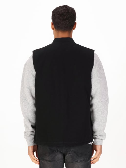 Luke 1977 Men's Vyrnwy Quilted Gilet in Black - Image 5