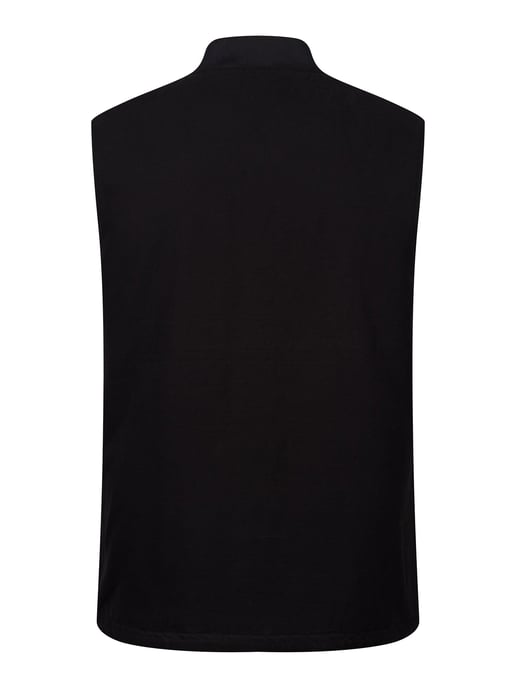 Luke 1977 Men's Vyrnwy Quilted Gilet in Black - Image 6