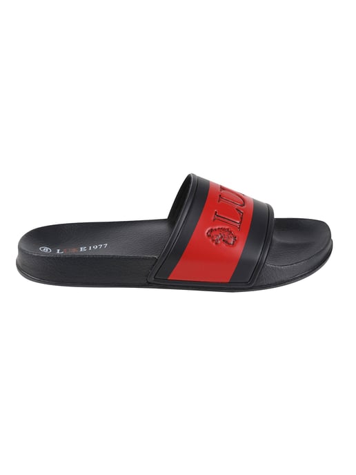 Luke 1977 Men's Hatton Sliders in Black - Image 2