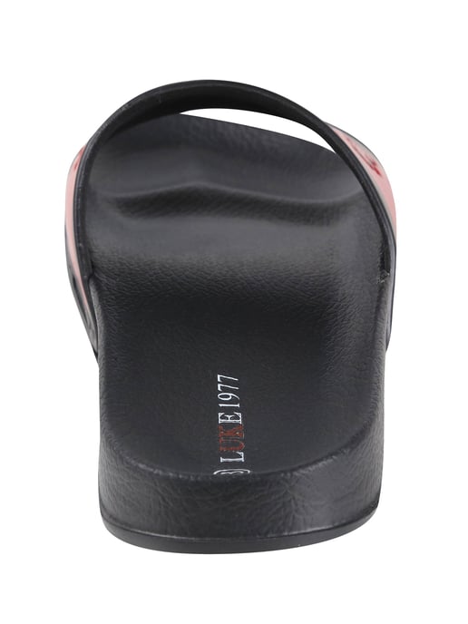 Luke 1977 Men's Hatton Sliders in Black - Image 4