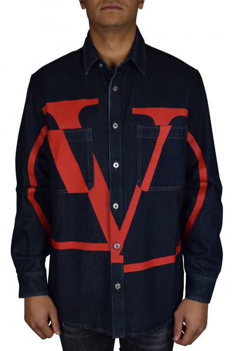 Valentino Garavani Spijkerjasje Blauw - Image 2