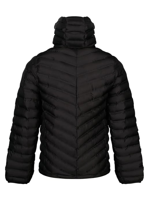 Luke 1977 Men's New Worldy Hooded Jacket in Black - Image 3