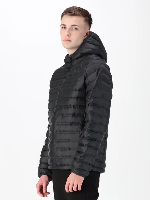 Luke 1977 Men's New Worldy Hooded Jacket in Black - Image 4