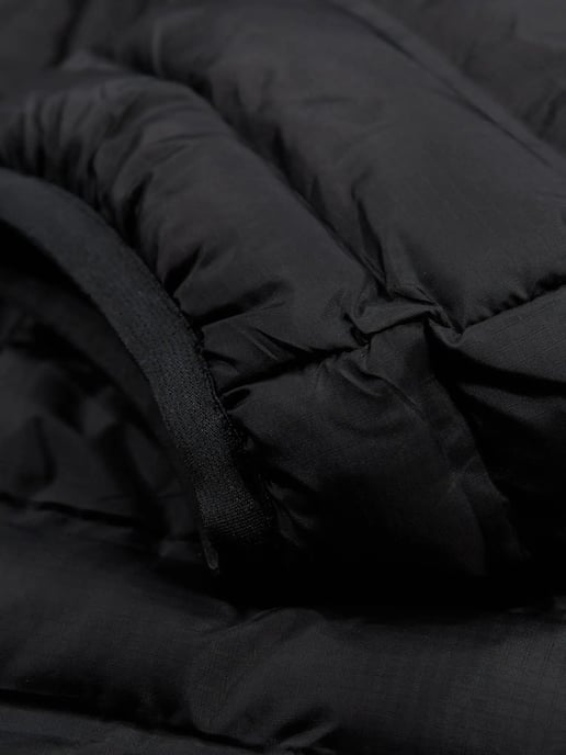 Luke 1977 Men's New Worldy Hooded Jacket in Black - Image 5