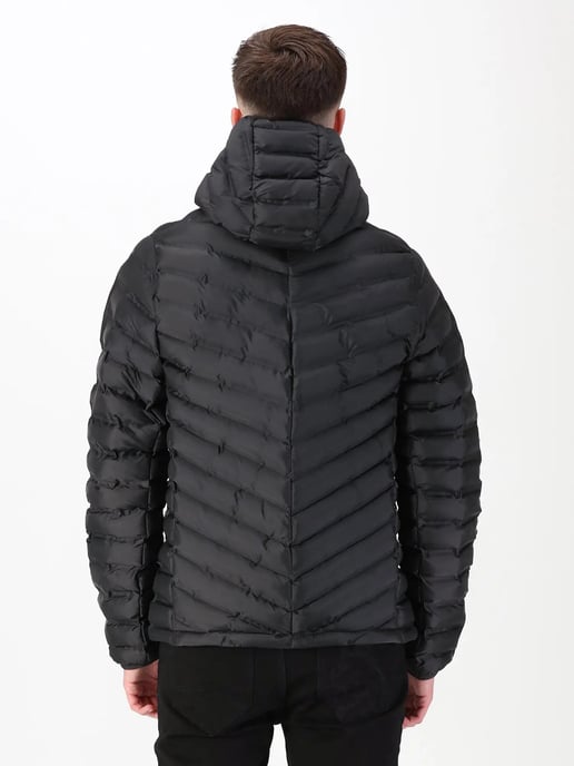 Luke 1977 Men's New Worldy Hooded Jacket in Black - Image 6