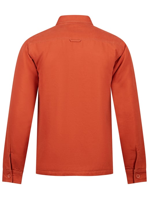 Luke 1977 Men's Bala 1000 Button Shacket in Orange - Image 6