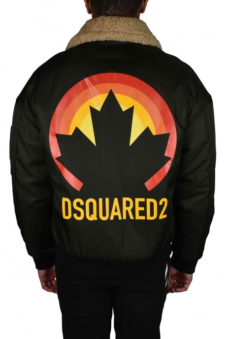 Dsquared2 Jas Kaki - Image 3