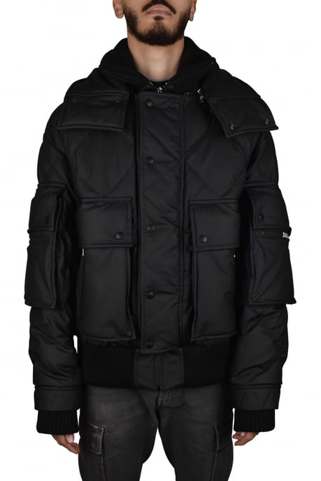 Balmain donsjack zwart - Image 2