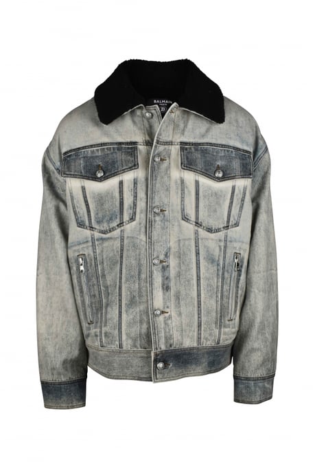 Balmain Spijkerjasje Blauw - Image 1