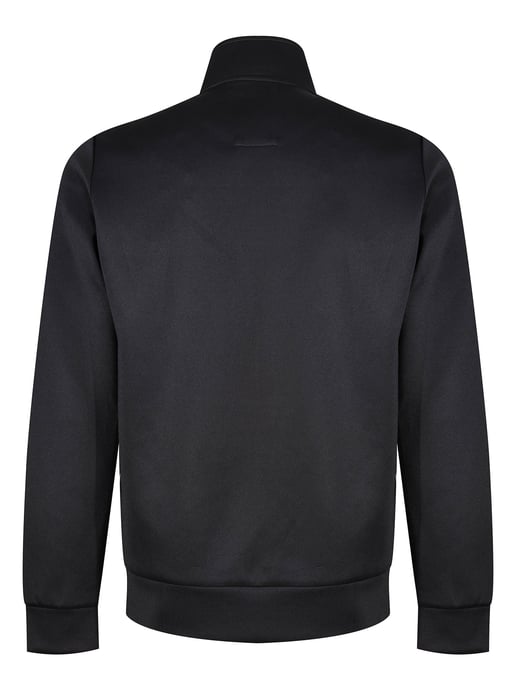 Luke 1977 Men's Gabriel Zip Through Padded Jacket in Black - Image 5