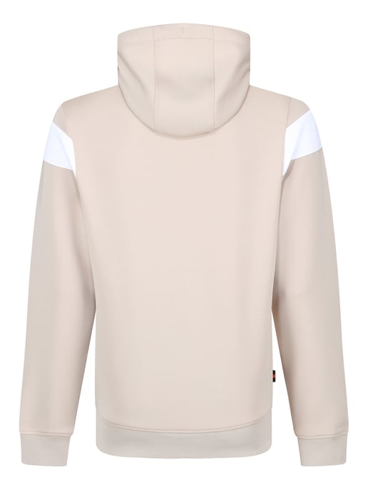 Luke 1977 Men's Baldur 3 Zip Panelled Hoodie in Brown - Image 5