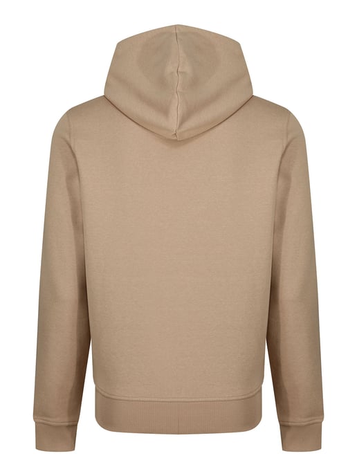 Luke 1977 Men's Grand Soft Cotton Relaxed Fit Overhead Hoodie in Brown - Image 5