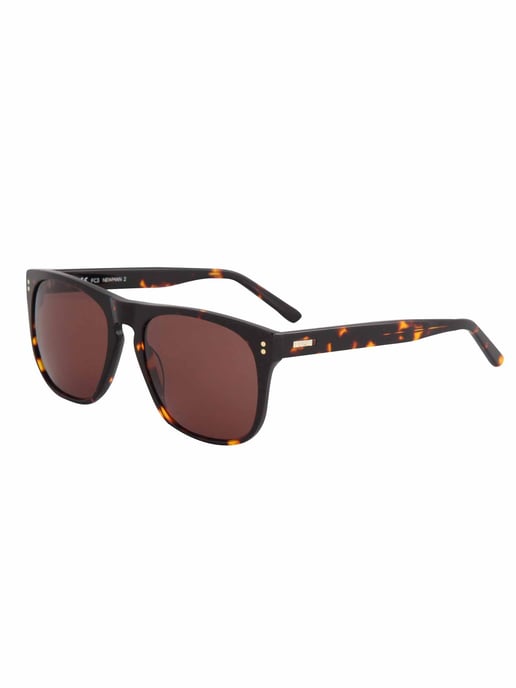 Luke 1977 Men's Newman 2 Sunglasses in Brown - Image 1