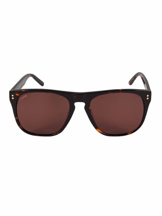 Luke 1977 Men's Newman 2 Sunglasses in Brown - Image 4