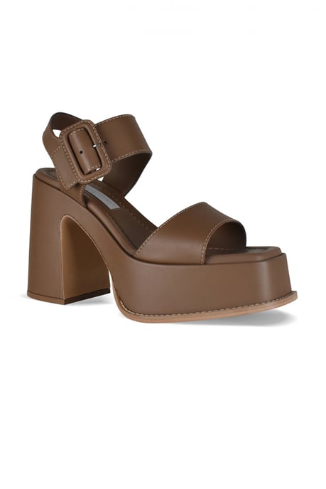 Stella McCartney Skyla Sandalen Bruin - Image 2