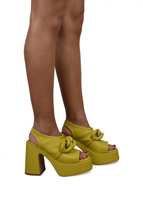 Stella McCartney Skyla Sandalen Geel - Image 2