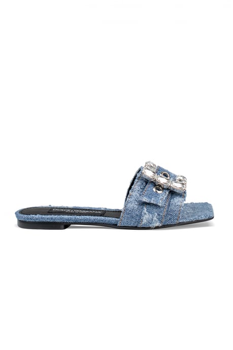 Dolce&Gabbana sandaler blå - Image 1