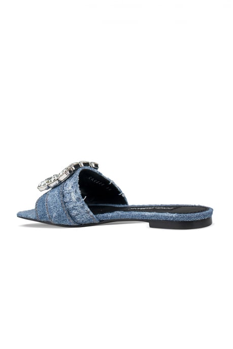 Dolce&Gabbana sandaler blå - Image 3