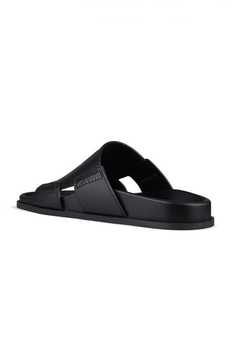 Valentino Garavani VLogo Sandalen Zwart - Image 3