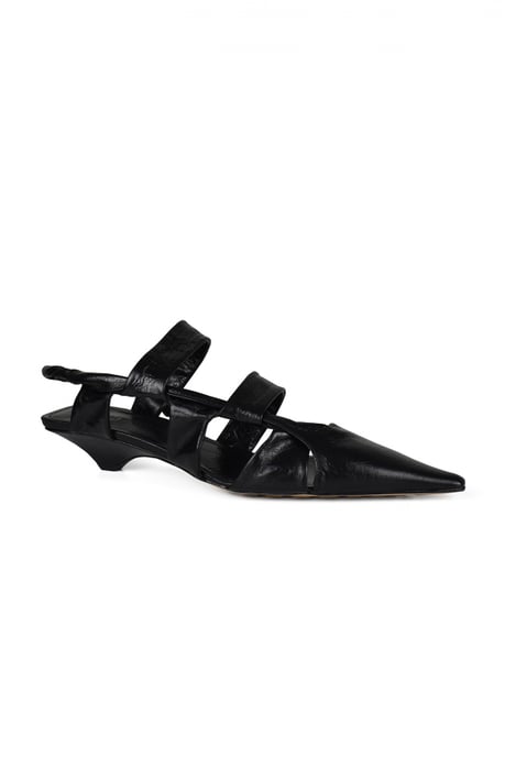 Bottega Veneta Sandalen BV Punt Zwart - Image 3