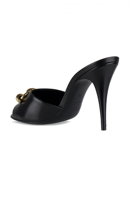 Saint Laurent Muiltjes Le Maillon Zwart - Image 3