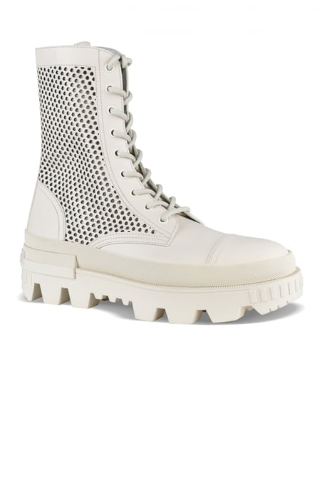 Moncler Carinne enkellaarzen naakt - Image 2