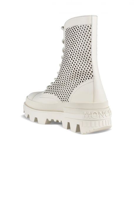 Moncler Carinne enkellaarzen naakt - Image 3