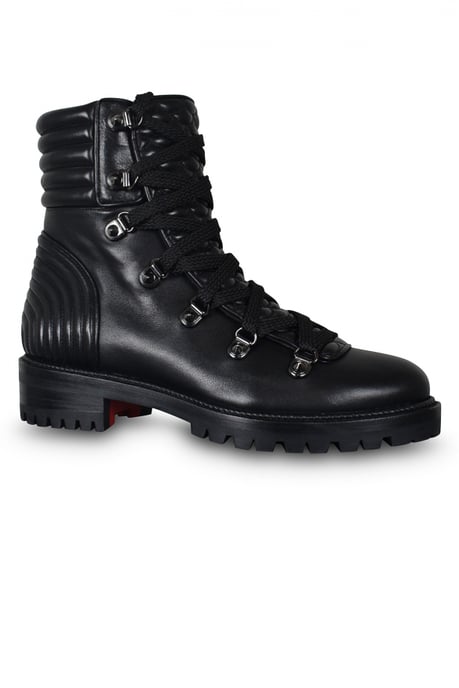 Christian Louboutin Mad laars Zwart - Image 3