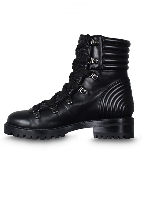 Christian Louboutin Mad laars Zwart - Image 4