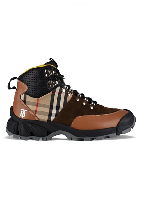 Burberry Arthur-laarzen bruin - Image 1