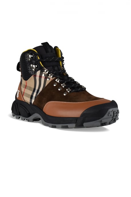 Burberry Arthur-laarzen bruin - Image 2