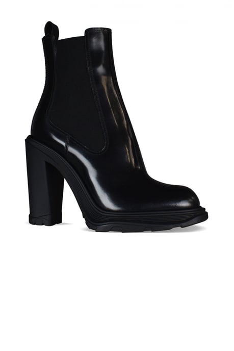 Alexander McQueen Tread Chelsea-laarzen zwart - Image 3