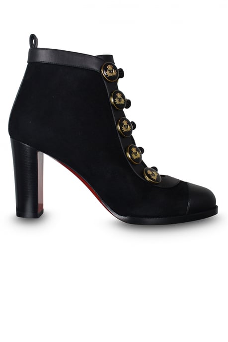 Christian Louboutin Caval 85 Zwart - Image 1