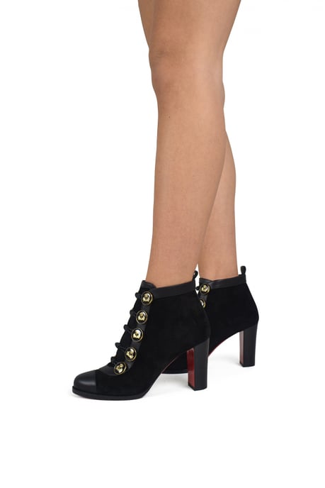 Christian Louboutin Caval 85 Zwart - Image 2