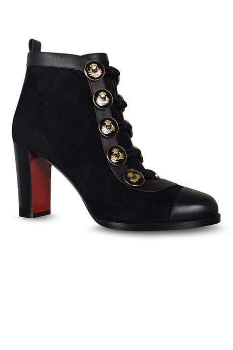 Christian Louboutin Caval 85 Zwart - Image 3
