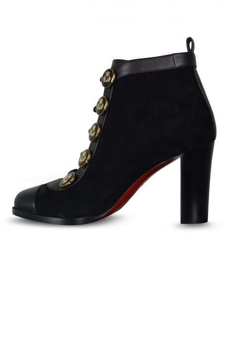 Christian Louboutin Caval 85 Zwart - Image 4