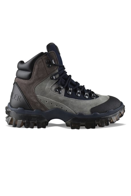 Moncler Herlot boots Grey - Image 1