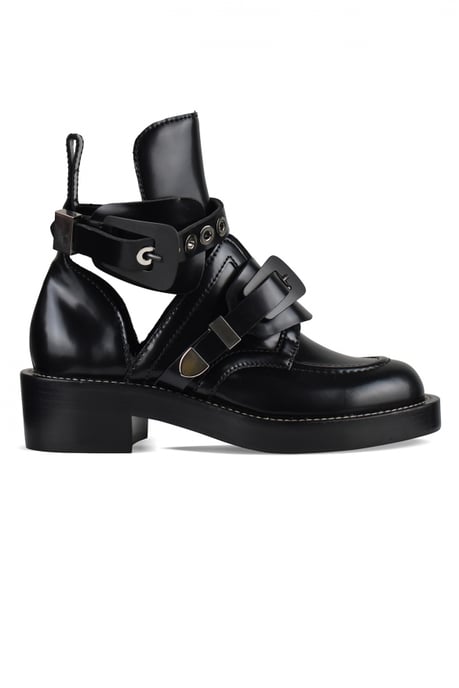 Balenciaga Laarzen Ceinture Zwart - Image 1