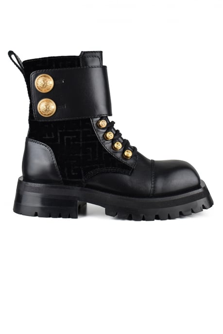 Balmain Ranger legerlaarzen zwart - Image 1