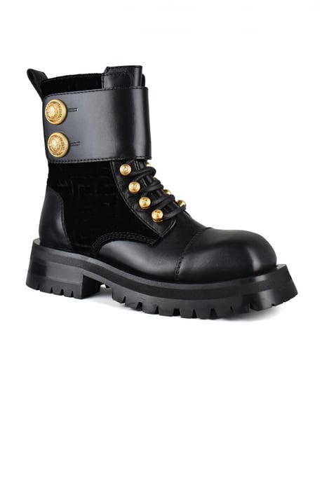 Balmain Ranger legerlaarzen zwart - Image 3